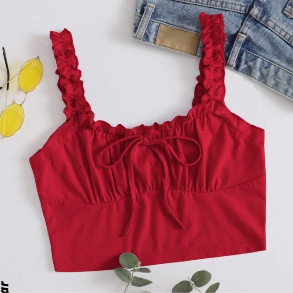 SHEIN crop tank top